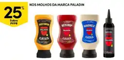 Continente Bom dia Nos molhos da marca paladin promoção