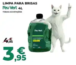 Feu Vert limpa para brisas feu vert promoção