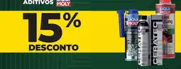 Feu Vert Aditivos liqui moly promoção