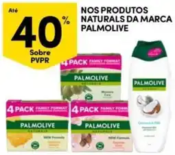 Continente Bom dia nos produtos naturais da marca palmolive promoção