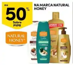 Continente Bom dia natural honey promoção