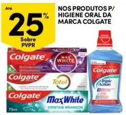 Continente Bom dia Colgate Max White promoção