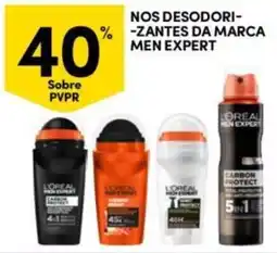 Continente Bom dia nos desodorantes da marca men expert promoção