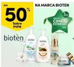 Continente Bom dia bioten promoção