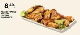 Continente Bom dia Asas de frango assadas cozinha continente promoção
