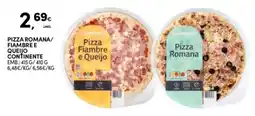 Continente Bom dia Pizza fiambre e queijo continente promoção