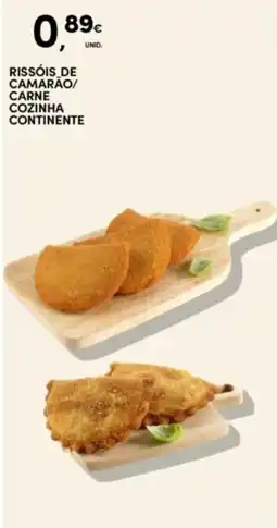 Continente Bom dia Rissóis de camarão/carne cozinha continente promoção