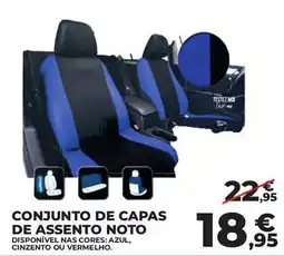 Feu Vert conjunto de capas de assento noto promoção
