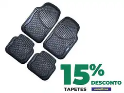 Feu Vert Tapetes goodyear promoção