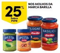 Continente Bom dia Nos molhos da marca barilla promoção