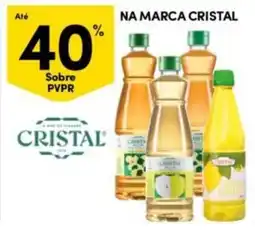 Continente Bom dia Na marca cristal promoção