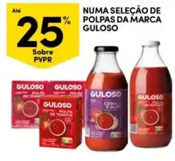 Continente Bom dia Polpa de tomate guloso promoção