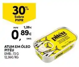 Continente Bom dia Atum em óleo pitéu promoção