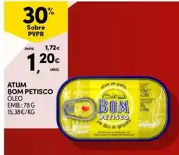 Continente Bom dia Atum bom petisco promoção