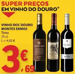 E.Leclerc Vinho doc douro montes ermos promoção