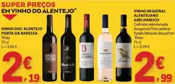 E.Leclerc Vinho doc alentejo porta da ravessa promoção