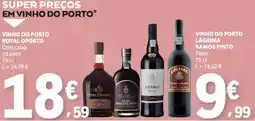E.Leclerc vinho do porto royal oporto promoção