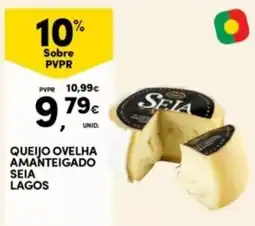 Continente Bom dia Queijo ovelha amanteigado seia lagos promoção