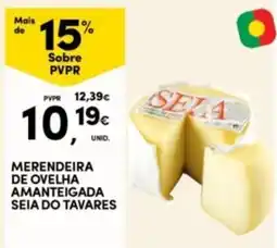 Continente Bom dia Merendeira de ovelha amanteigada seia do tavares promoção