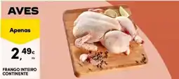 Continente Bom dia Frango inteiro continente promoção