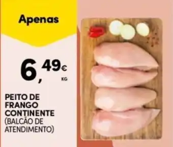 Peito de frango continente