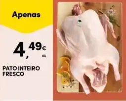 Continente Bom dia Pato inteiro fresco promoção