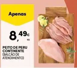 Continente Bom dia Peito de peru continente promoção