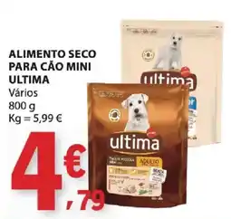 E.Leclerc Alimento seco para cão mini ultima promoção