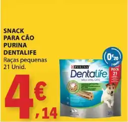 E.Leclerc Snack para cão purina dentalife promoção
