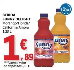E.Leclerc Bebida sunny delight promoção