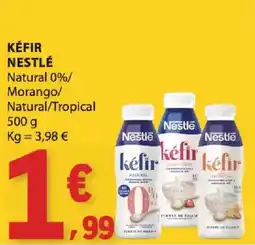 E.Leclerc Kéfir Nestlé promoção