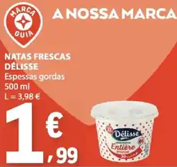 E.Leclerc Natas frescas délisse promoção