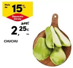 Continente Bom dia chuchu promoção