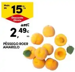 Continente Bom dia Pêssego Roer Amarelo promoção