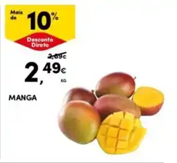 Continente Bom dia Manga promoção