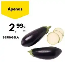 Continente Bom dia Beringela promoção
