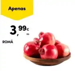 Continente Bom dia romã promoção