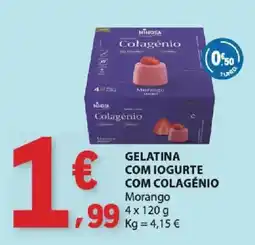E.Leclerc Minosa colagénio morango promoção
