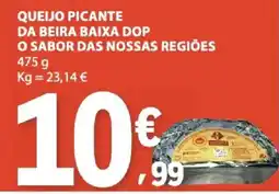 E.Leclerc Queijo picante da beira baixa dop promoção