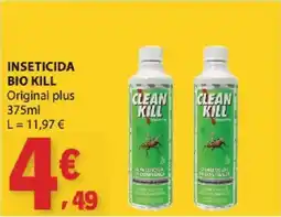 E.Leclerc Inseticida bio kill original plus promoção
