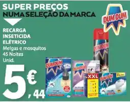 E.Leclerc recarga inseticida elétrico dum dum promoção