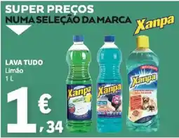 E.Leclerc Lava tudo limão xanpa promoção