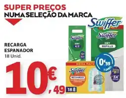 E.Leclerc recarga espanador swiffer promoção