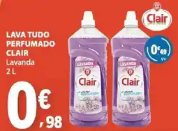 E.Leclerc Lava tudo perfumado clair lavanda promoção