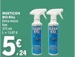 E.Leclerc Inseticida bio kill promoção