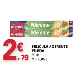 E.Leclerc película aderente vileda promoção