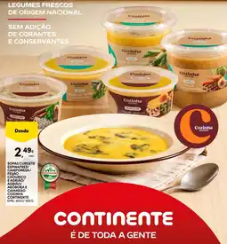Continente Bom dia Sopas cozinha promoção