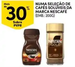 Continente Bom dia Nescafe classic promoção