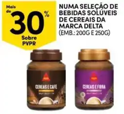 Continente Bom dia Cereais e café cereais e fibra delta promoção