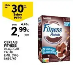 Continente Bom dia Cereais fitness promoção